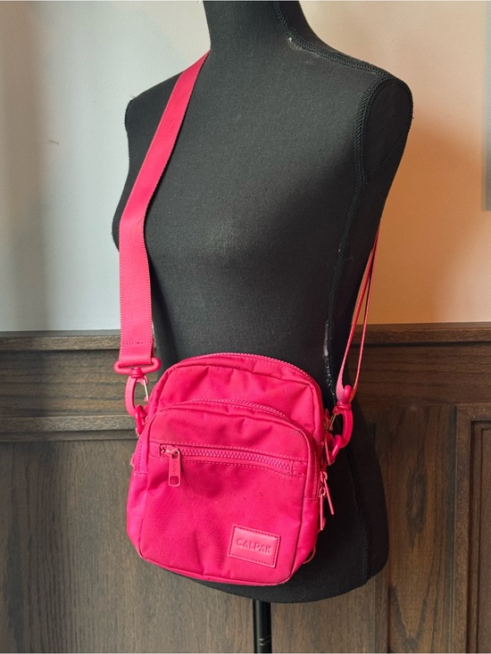 Calpak Handbags - Calpak Hot Pink Crossbody Bag
